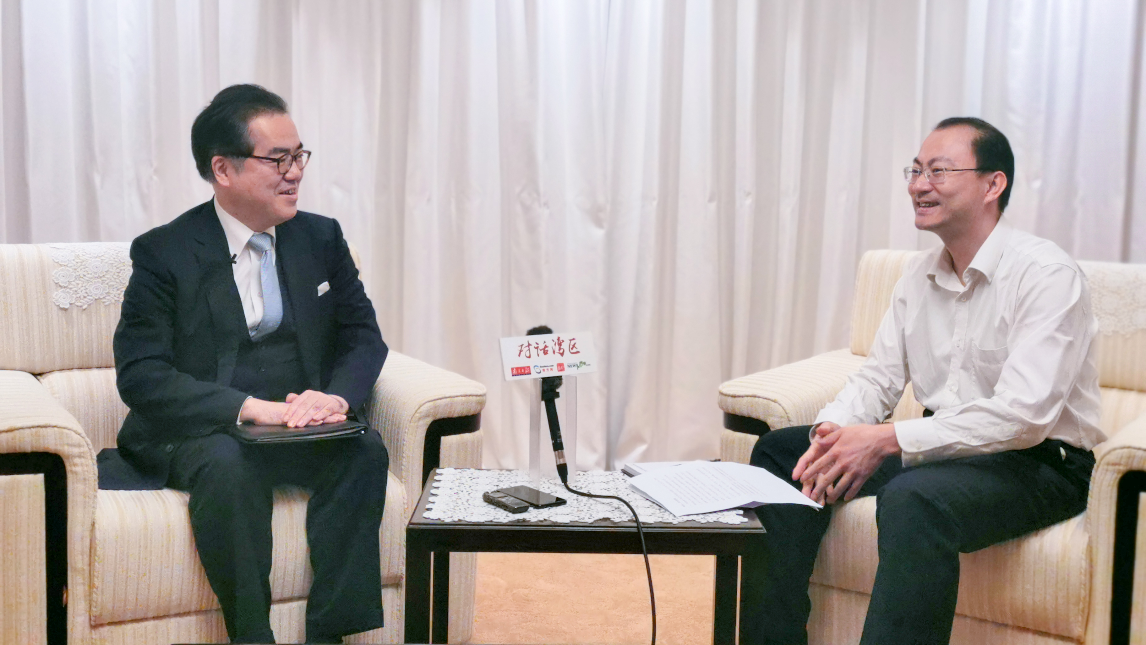 日本驻广州领事馆总领事石塚英树：粤港澳大湾区建设将推动日本与广东更紧密合作