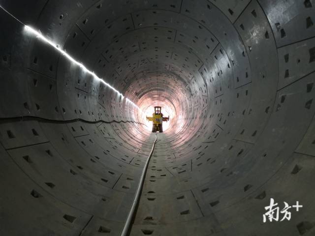 工程盾构隧洞。