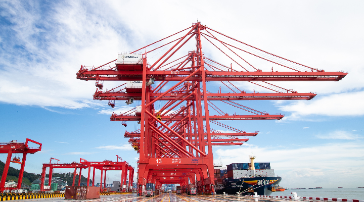 今年前4月广东外贸出口增长5.4% 农产品、“新三样”表现亮眼