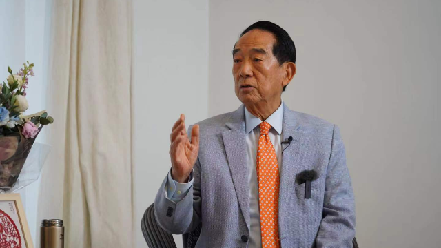 专访宋楚瑜：粤港澳大湾区大门向国际社会敞开，是中国的机遇，也是世界的机遇