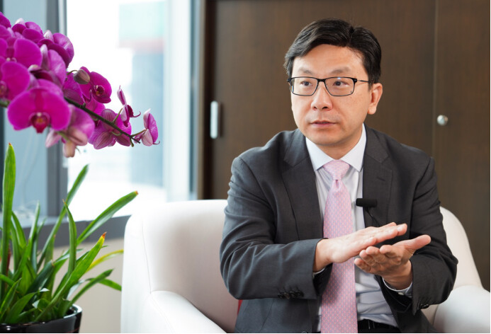 香港特区政府劳工及福利局局长孙玉菡