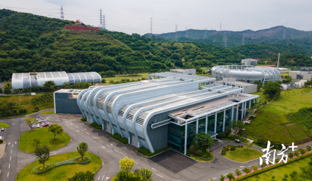 坐落在东莞市的中国散裂中子源科学中心。南方+记者 姚志豪 摄