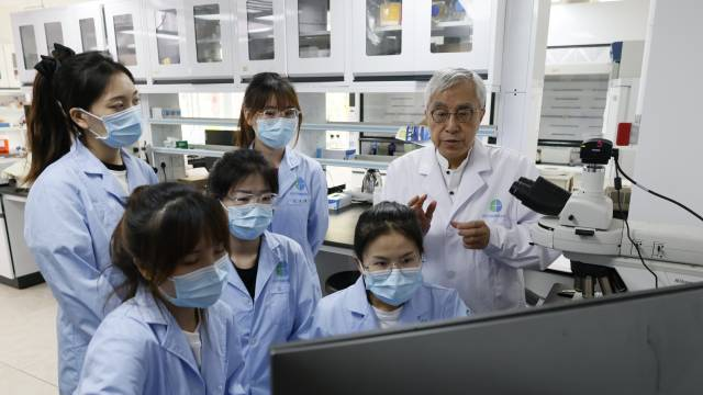 “活力院士”苏国辉：穿梭粤港澳三地，搭建科技合作桥梁