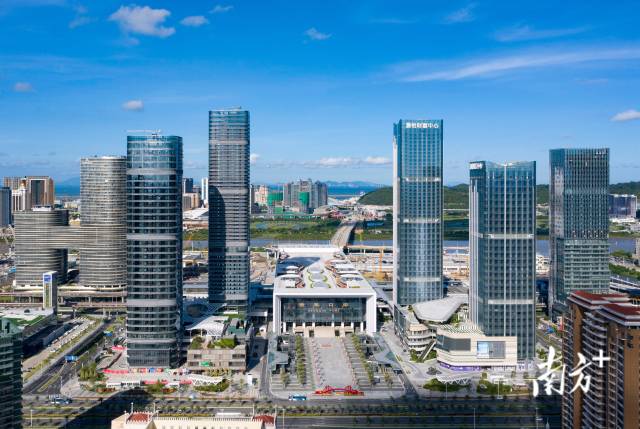 横琴口岸。