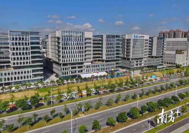 中山生命科学园园区。
