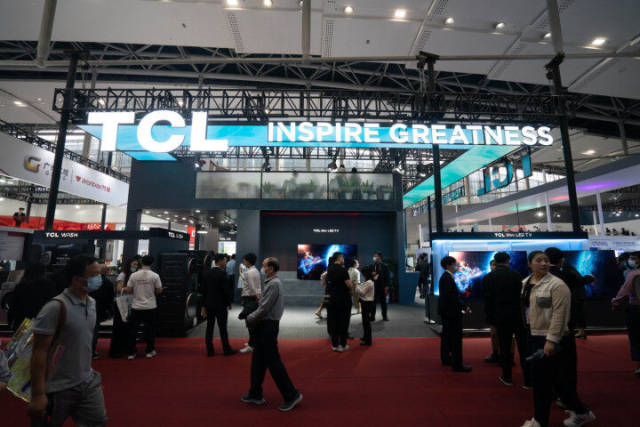 今年4月，TCL实业携全屋智能家电产品亮相第133届广交会。
