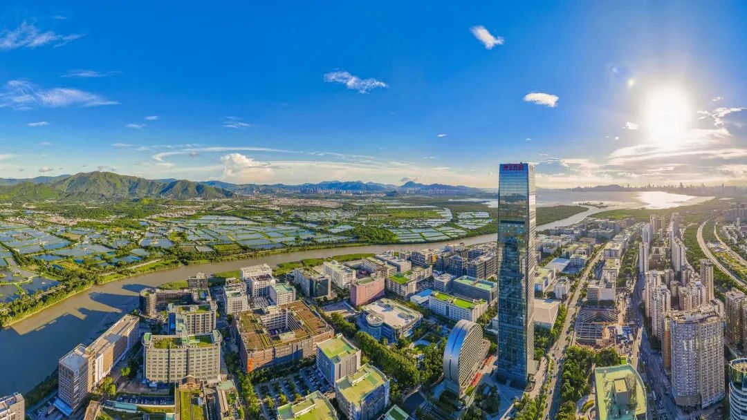 河套深港科技创新合作区。深圳特区报记者 何龙 摄