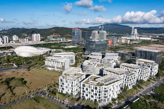 粤澳合作中医药科技产业园。