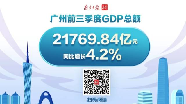 九图读懂珠三角经济答卷，这4市GDP增速跑赢全国