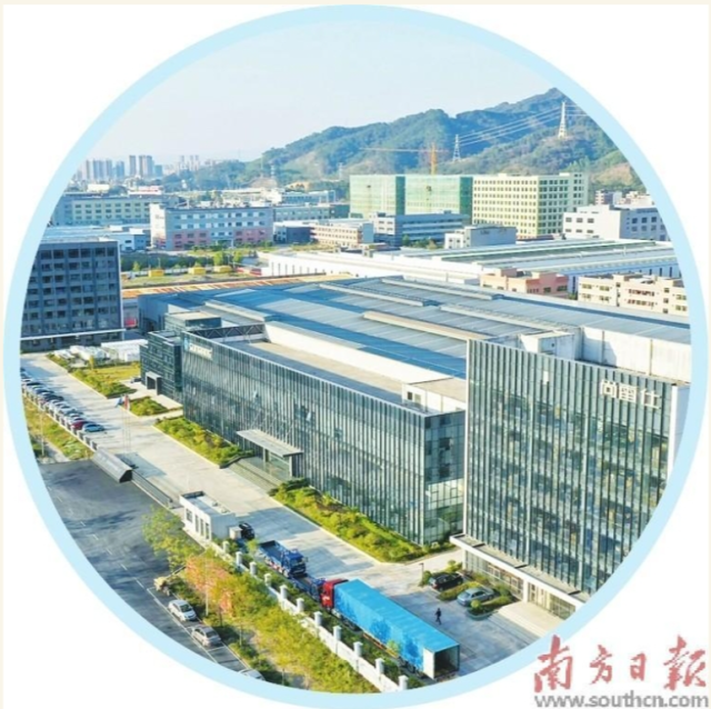 龙门县工业园。