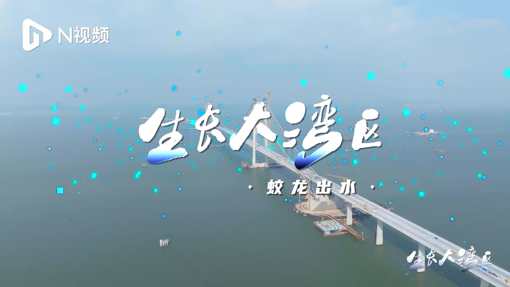 海上蛟龙，蓄势待发！看深中通道如何打通“湾区主动脉”