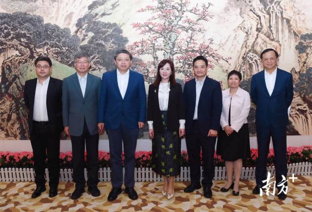 粤港澳三地专家学者合影。受访者供图