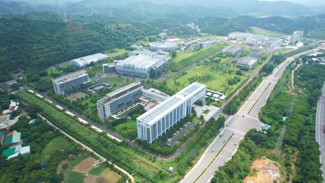 中国散裂中子源。受访者供图