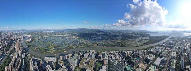 河套深港科技创新合作区