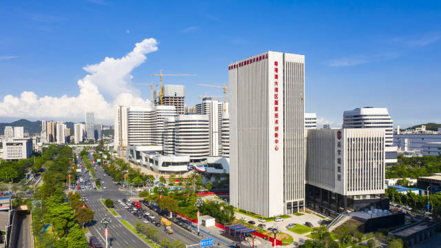 粤港澳大湾区国家技术创新中心。贾自豪 摄