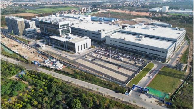 巨湾技研储能器件与系统总部及生产基地。