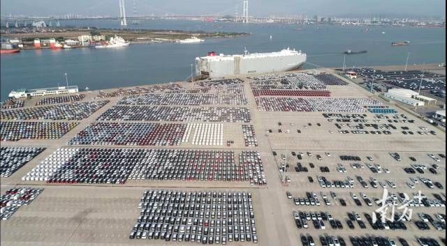 广州南沙口岸1月出口汽车超2万辆，同比增长超67%