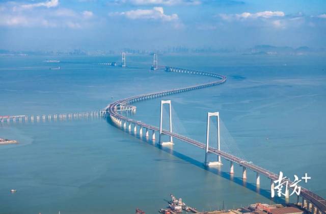 深中通道将历史性改变江门的区位条件。