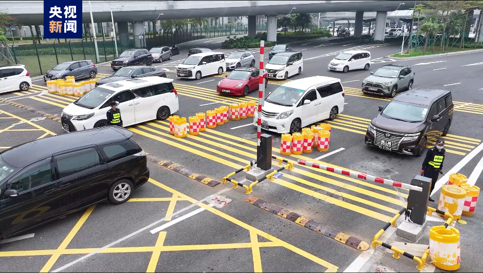 “两车北上”再创新高！港珠澳大桥珠海公路口岸迎来出境车流高峰
