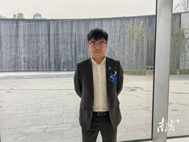 澳门科技总会理事长卢刚。  南方+ 泠汐 拍摄