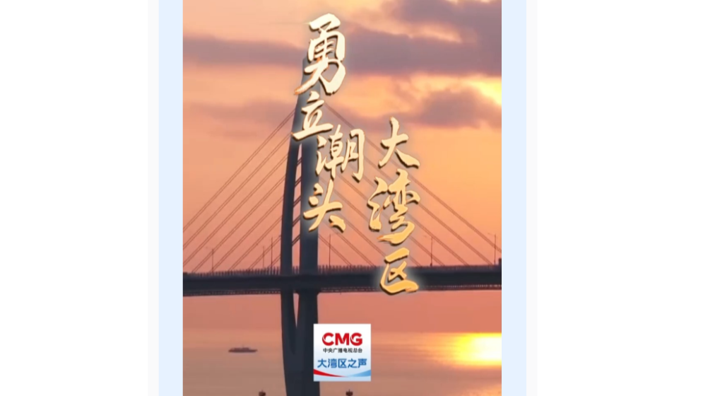 勇立潮头大湾区丨“一脚油逛湾区”，好畅快！