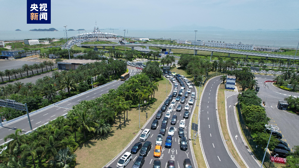 创历史最快纪录！港珠澳大桥今年出入境旅客超1000万人次