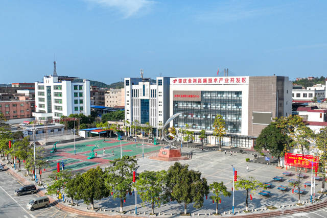 肇庆金利高新区。陈彦成 摄
