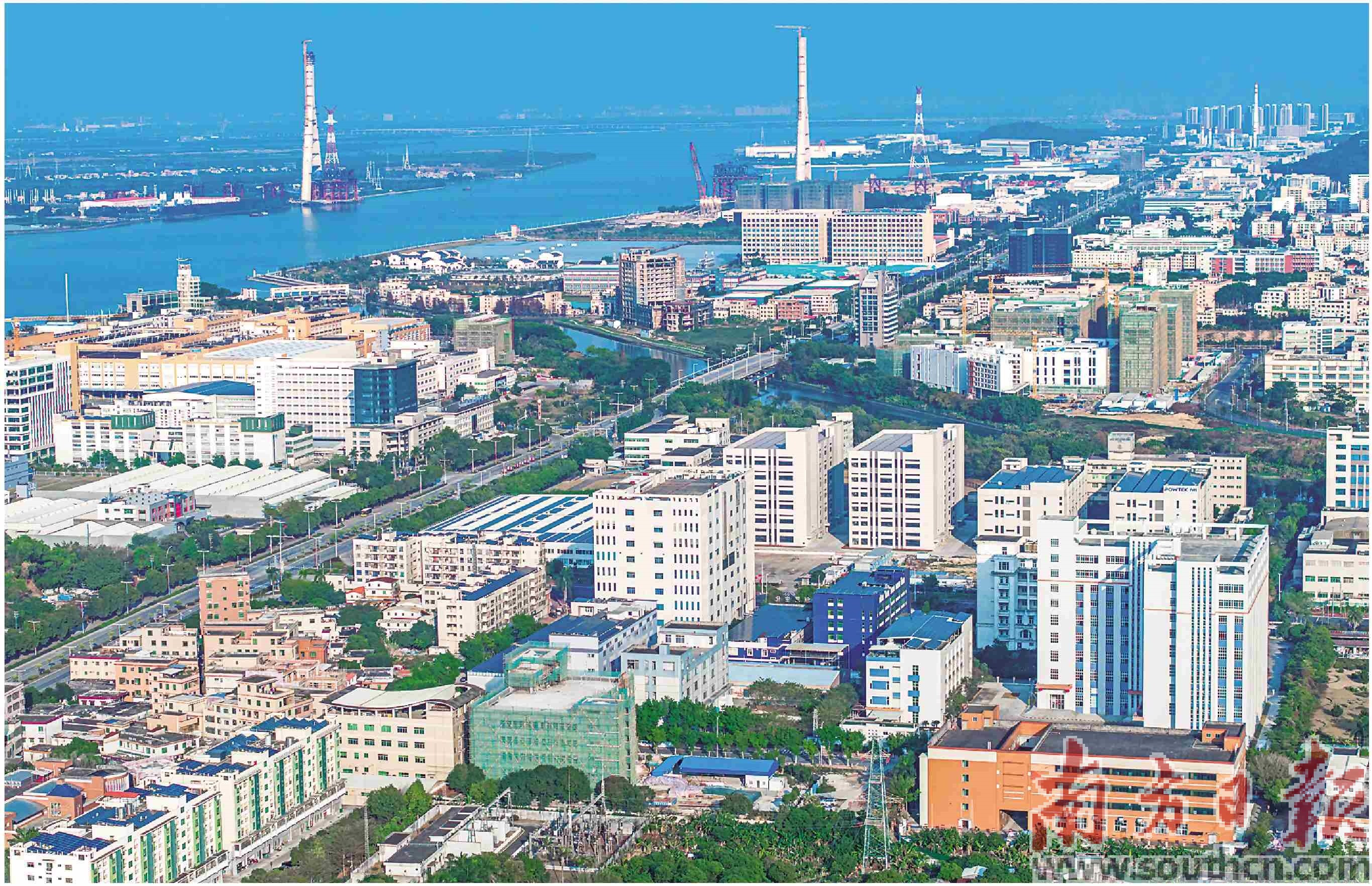 位于中山火炬高新区的国家健康科技产业基地。 受访者供图