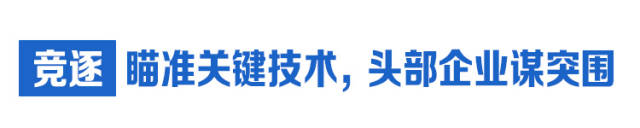  竞逐：瞄准关键技术，头部企业谋突围