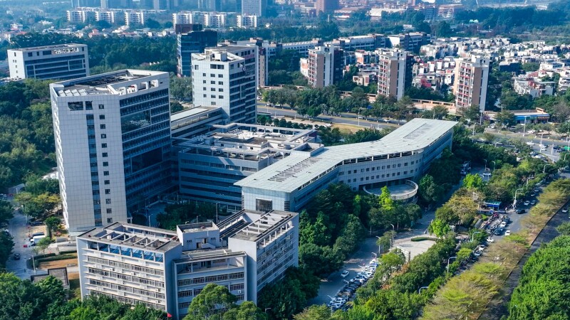 广州市第一人民医院南沙医院。刘伟 摄
