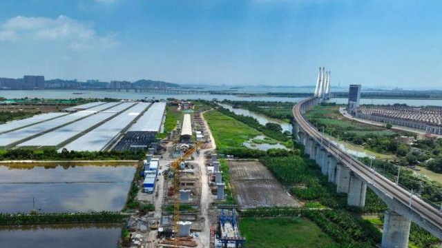 “大湾区号”任务完成，新纪录在南沙诞生