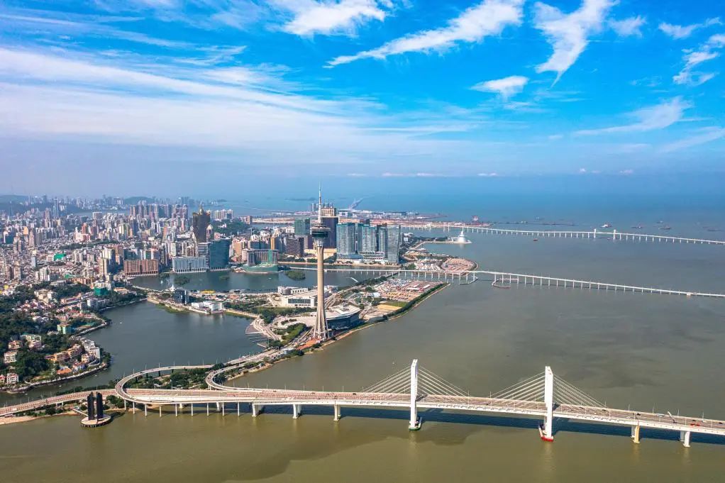 澳门。图源：新华社