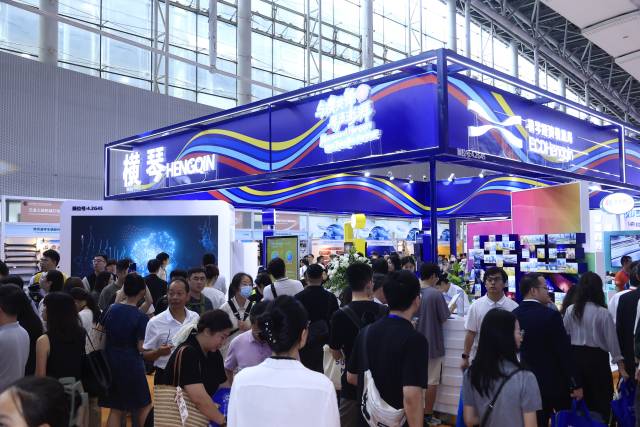 展会现场。