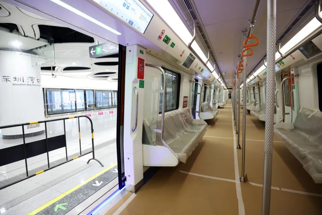 8月20日起，南段正式开启不少于3个月的空载试运行