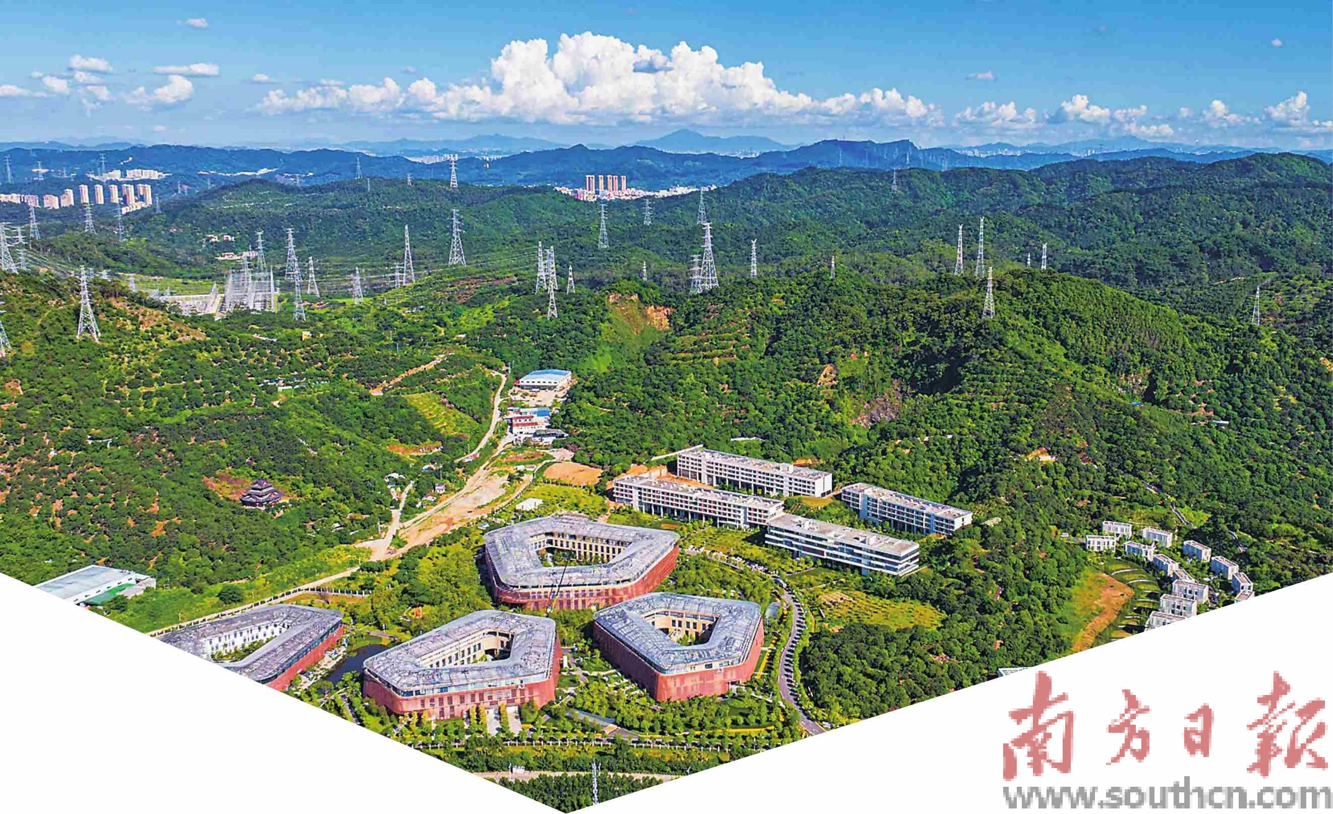 近期松山湖材料实验室在多个领域取得重大研究突破。黄政正 摄