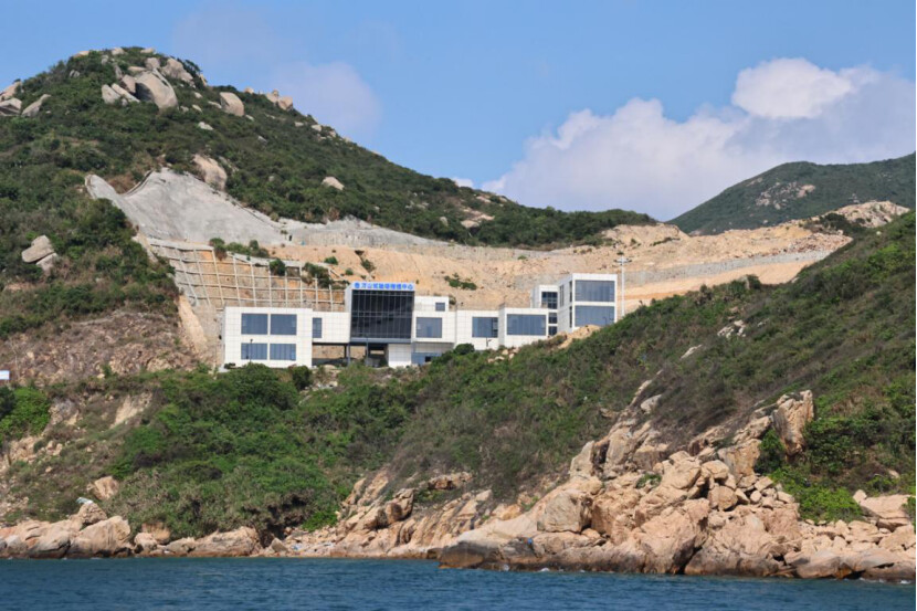 珠海万山测试场指控中心现场实景。图源广东移动珠海分公司。