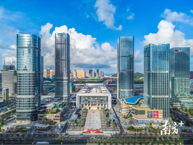 横琴粤澳深度合作区。