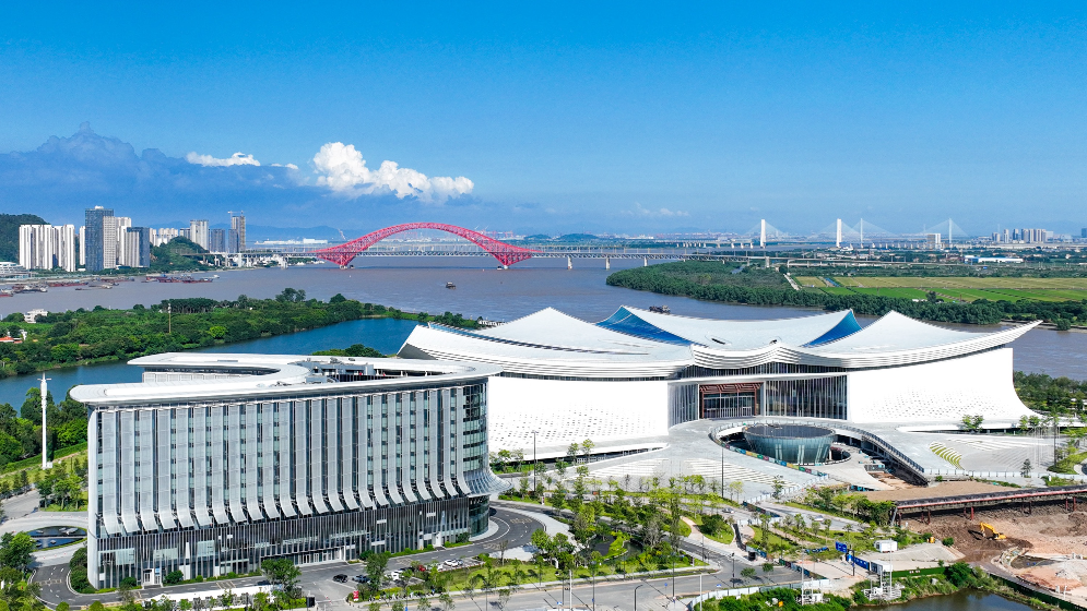 在这场全国性盛会，看到不一样的南沙