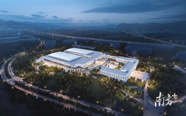 先进阿秒激光设施建设示意图