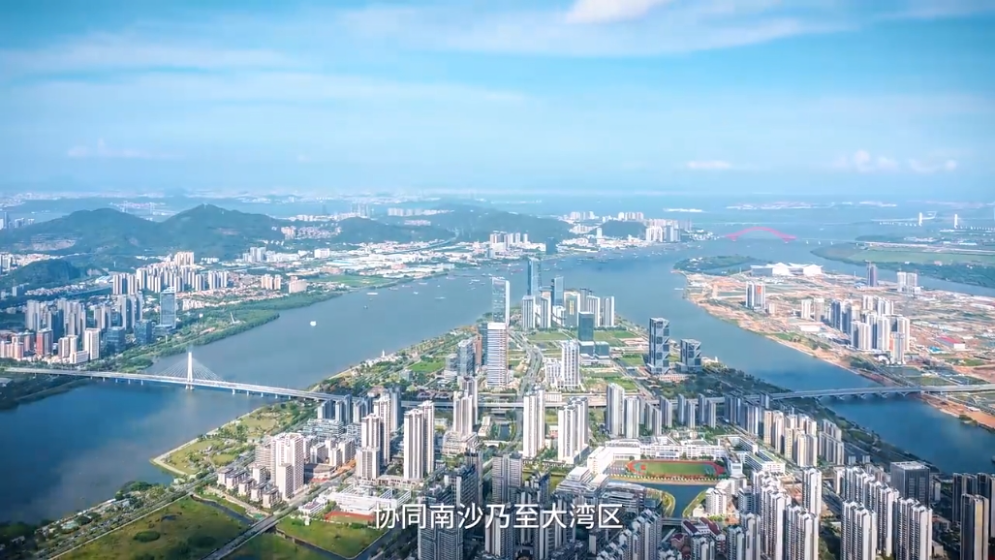 广深“会师”，南沙这一超级枢纽强势崛起！