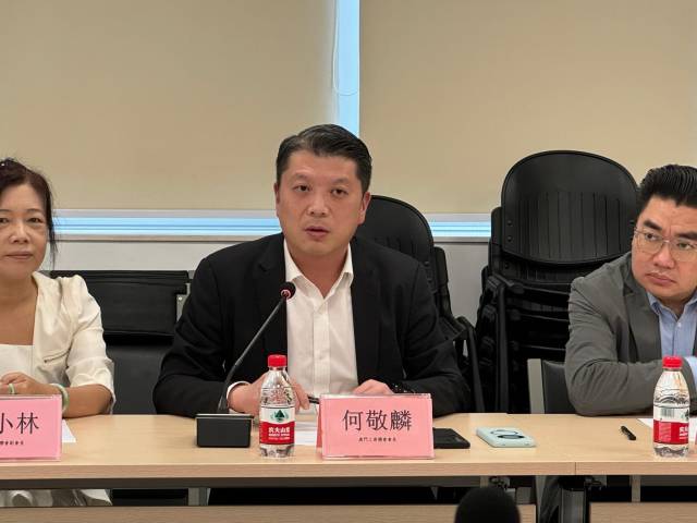 濠故事 | 传承百年澳门世家，何敬麟谈“我们这一代”的新机遇