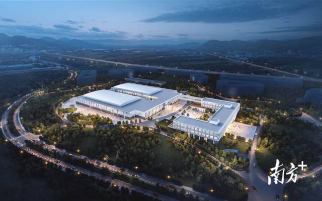 先进阿秒激光设施建设示意图。