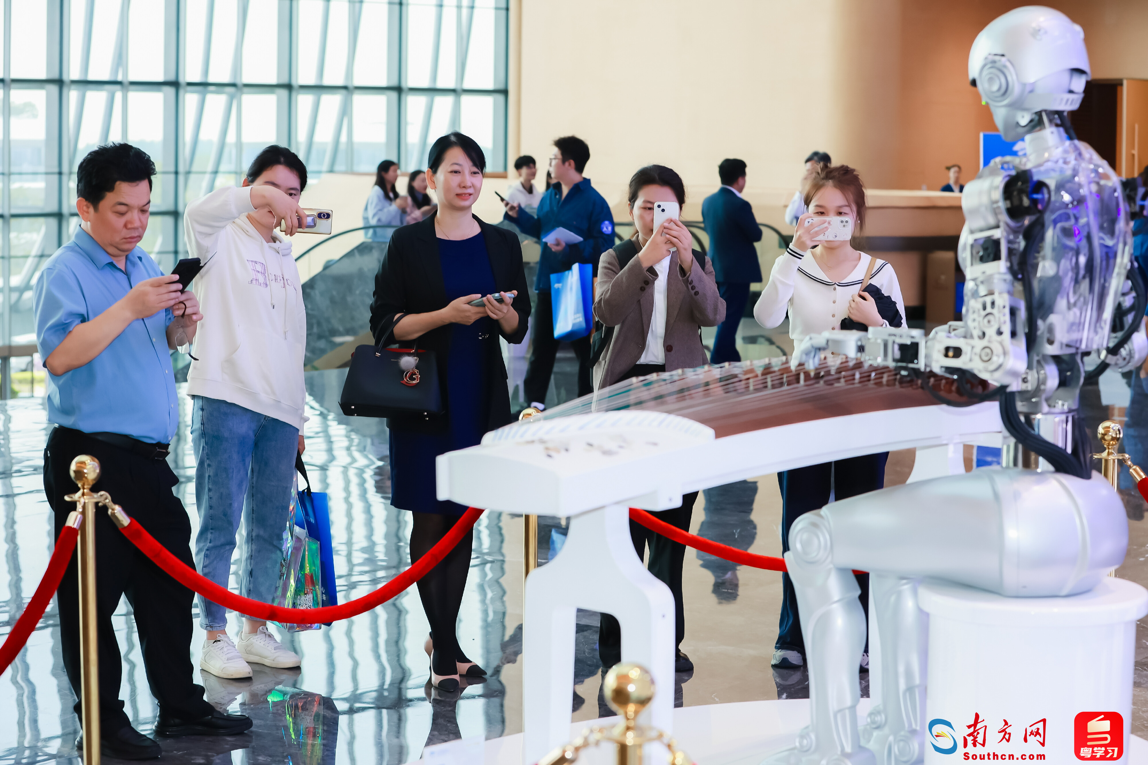 大赛融“赛、展、会、聘”为一体。主办方供图