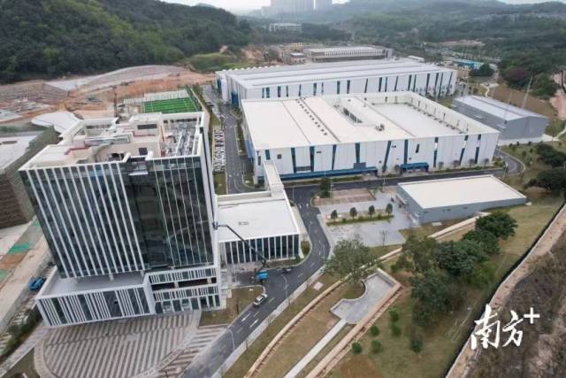 中山先进技术低温研究院2024年7月开园。