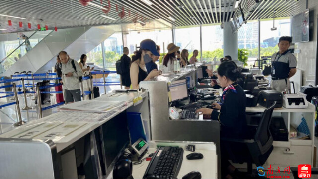 琶洲港澳客运口岸。图源南方网