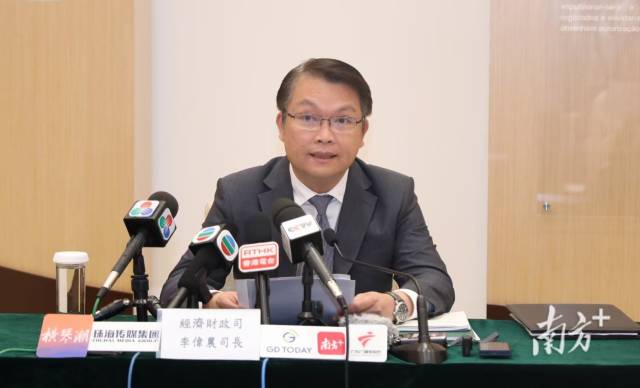 澳门特区政府经济财政司司长李伟农。