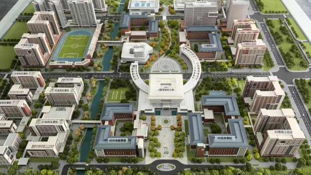 2028年启用！澳门大学横琴新校区动工