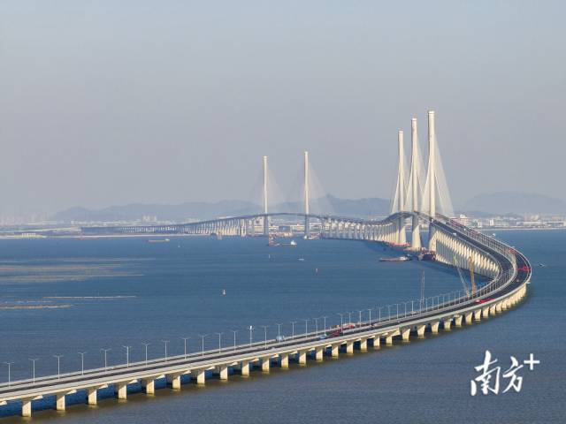 黄茅?？绾Ｍǖ榔鹩谥楹８呃父劬们峥缁泼┖Ｋ?，终至江门台山市，全长约31公里，其中跨海段约14公里。