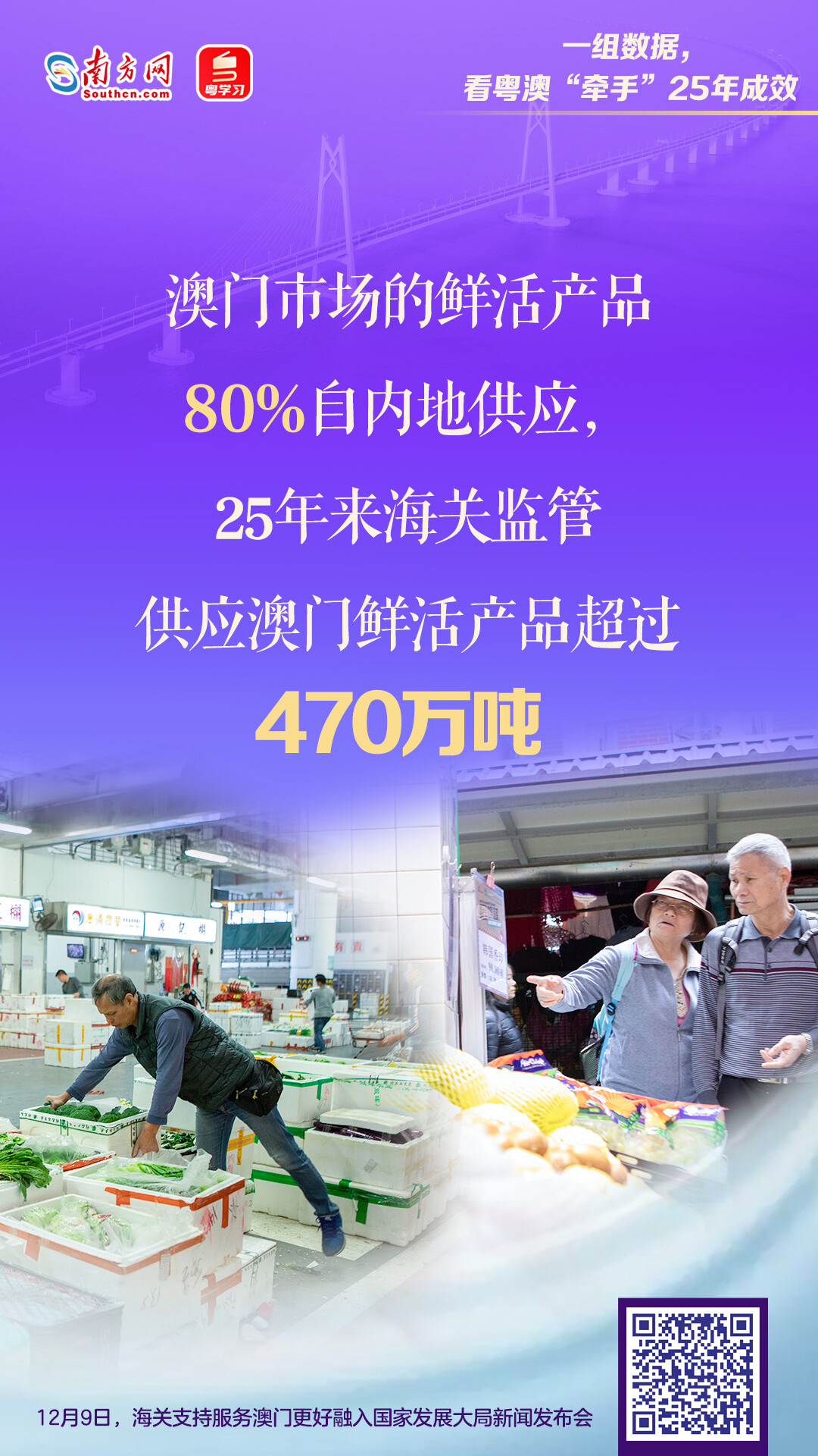 一组数据，看粤澳“牵手”25年成效