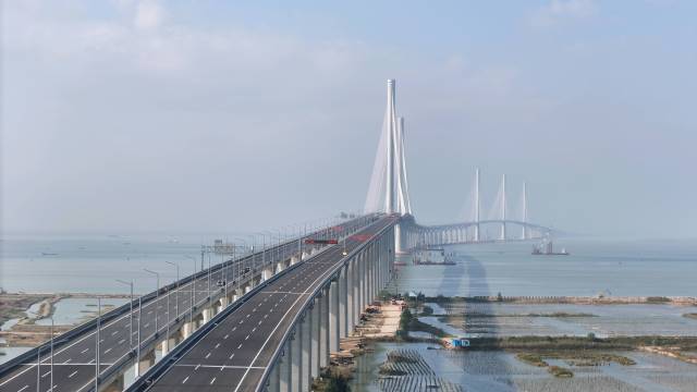 黄茅海跨海通道，如何重塑金湾？